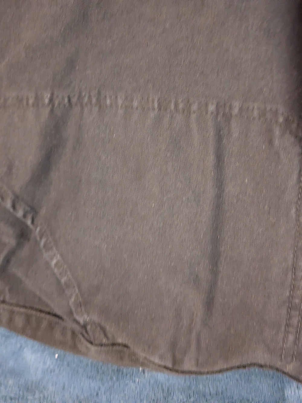 torrid Black High-Rise Button-Front Shorts - Picture 2 of 5